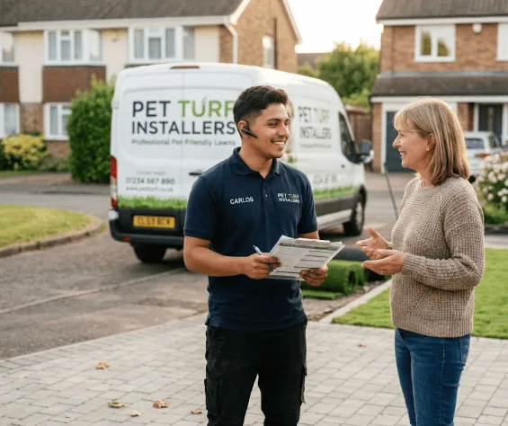 Pet Turf Installation Powell Butte, OR FAQs